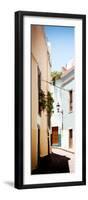 ¡Viva Mexico! Panoramic Collection - Street Scene Guanajuato VII-Philippe Hugonnard-Framed Photographic Print