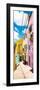 ¡Viva Mexico! Panoramic Collection - Street Scene Guanajuato-Philippe Hugonnard-Framed Photographic Print