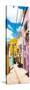 ¡Viva Mexico! Panoramic Collection - Street Scene Guanajuato-Philippe Hugonnard-Stretched Canvas