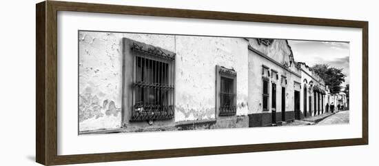 ¡Viva Mexico! Panoramic Collection - Street Scene San Cristobal de Las Casas I-Philippe Hugonnard-Framed Photographic Print
