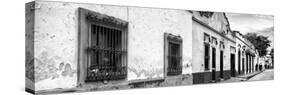 ¡Viva Mexico! Panoramic Collection - Street Scene San Cristobal de Las Casas I-Philippe Hugonnard-Stretched Canvas