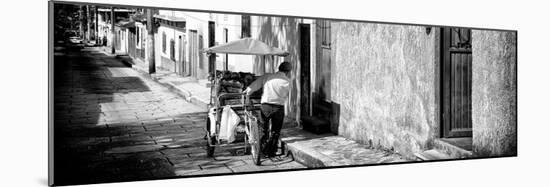 ¡Viva Mexico! Panoramic Collection - Street Vendor in San Cristobal III-Philippe Hugonnard-Mounted Photographic Print