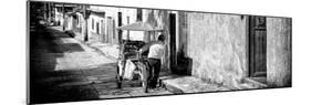 ¡Viva Mexico! Panoramic Collection - Street Vendor in San Cristobal III-Philippe Hugonnard-Mounted Photographic Print