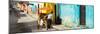 ¡Viva Mexico! Panoramic Collection - Street Vendor in San Cristobal-Philippe Hugonnard-Mounted Photographic Print