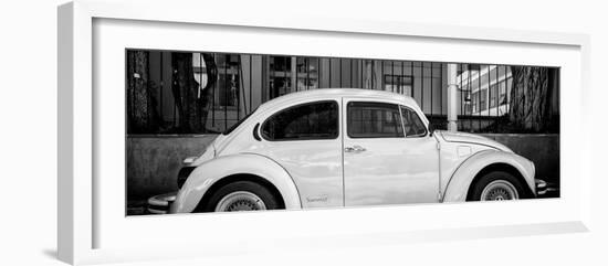 ¡Viva Mexico! Panoramic Collection - "Summer" VW Beetle Car II-Philippe Hugonnard-Framed Photographic Print