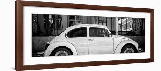 ¡Viva Mexico! Panoramic Collection - "Summer" VW Beetle Car II-Philippe Hugonnard-Framed Photographic Print