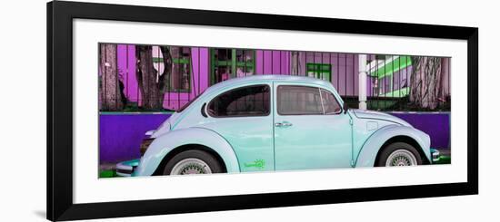 ¡Viva Mexico! Panoramic Collection - "Summer" VW Beetle Car III-Philippe Hugonnard-Framed Photographic Print