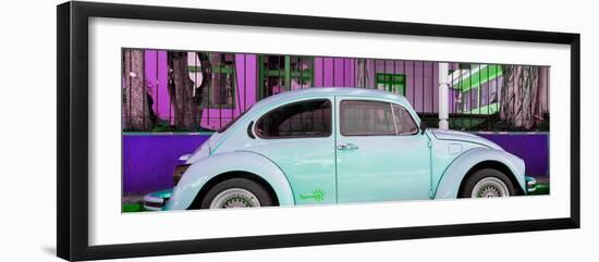 ¡Viva Mexico! Panoramic Collection - "Summer" VW Beetle Car III-Philippe Hugonnard-Framed Photographic Print