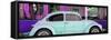 ¡Viva Mexico! Panoramic Collection - "Summer" VW Beetle Car III-Philippe Hugonnard-Framed Stretched Canvas