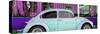 ¡Viva Mexico! Panoramic Collection - "Summer" VW Beetle Car III-Philippe Hugonnard-Stretched Canvas