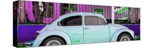 ¡Viva Mexico! Panoramic Collection - "Summer" VW Beetle Car III-Philippe Hugonnard-Stretched Canvas