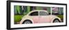 ¡Viva Mexico! Panoramic Collection - "Summer" VW Beetle Car IV-Philippe Hugonnard-Framed Photographic Print