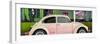 ¡Viva Mexico! Panoramic Collection - "Summer" VW Beetle Car IV-Philippe Hugonnard-Framed Photographic Print