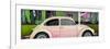 ¡Viva Mexico! Panoramic Collection - "Summer" VW Beetle Car IV-Philippe Hugonnard-Framed Photographic Print