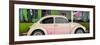 ¡Viva Mexico! Panoramic Collection - "Summer" VW Beetle Car IV-Philippe Hugonnard-Framed Photographic Print