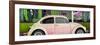 ¡Viva Mexico! Panoramic Collection - "Summer" VW Beetle Car IV-Philippe Hugonnard-Framed Photographic Print