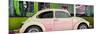 ¡Viva Mexico! Panoramic Collection - "Summer" VW Beetle Car IV-Philippe Hugonnard-Mounted Photographic Print