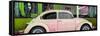 ¡Viva Mexico! Panoramic Collection - "Summer" VW Beetle Car IV-Philippe Hugonnard-Framed Stretched Canvas