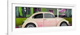 ¡Viva Mexico! Panoramic Collection - "Summer" VW Beetle Car IV-Philippe Hugonnard-Framed Photographic Print