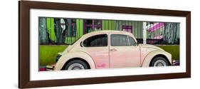 ¡Viva Mexico! Panoramic Collection - "Summer" VW Beetle Car IV-Philippe Hugonnard-Framed Photographic Print