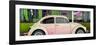 ¡Viva Mexico! Panoramic Collection - "Summer" VW Beetle Car IV-Philippe Hugonnard-Framed Photographic Print