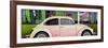 ¡Viva Mexico! Panoramic Collection - "Summer" VW Beetle Car IV-Philippe Hugonnard-Framed Photographic Print