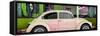 ¡Viva Mexico! Panoramic Collection - "Summer" VW Beetle Car IV-Philippe Hugonnard-Framed Stretched Canvas