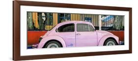 ¡Viva Mexico! Panoramic Collection - "Summer" VW Beetle Car V-Philippe Hugonnard-Framed Photographic Print