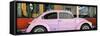 ¡Viva Mexico! Panoramic Collection - "Summer" VW Beetle Car V-Philippe Hugonnard-Framed Stretched Canvas