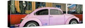 ¡Viva Mexico! Panoramic Collection - "Summer" VW Beetle Car V-Philippe Hugonnard-Stretched Canvas