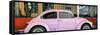 ¡Viva Mexico! Panoramic Collection - "Summer" VW Beetle Car V-Philippe Hugonnard-Framed Stretched Canvas