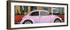 ¡Viva Mexico! Panoramic Collection - "Summer" VW Beetle Car V-Philippe Hugonnard-Framed Photographic Print