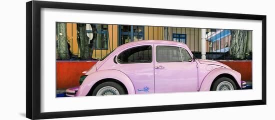 ¡Viva Mexico! Panoramic Collection - "Summer" VW Beetle Car V-Philippe Hugonnard-Framed Photographic Print