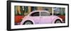 ¡Viva Mexico! Panoramic Collection - "Summer" VW Beetle Car V-Philippe Hugonnard-Framed Photographic Print