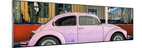 ¡Viva Mexico! Panoramic Collection - "Summer" VW Beetle Car V-Philippe Hugonnard-Mounted Photographic Print