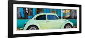 ¡Viva Mexico! Panoramic Collection - "Summer" VW Beetle Car-Philippe Hugonnard-Framed Photographic Print