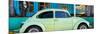 ¡Viva Mexico! Panoramic Collection - "Summer" VW Beetle Car-Philippe Hugonnard-Mounted Photographic Print