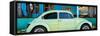 ¡Viva Mexico! Panoramic Collection - "Summer" VW Beetle Car-Philippe Hugonnard-Framed Stretched Canvas