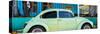 ¡Viva Mexico! Panoramic Collection - "Summer" VW Beetle Car-Philippe Hugonnard-Stretched Canvas