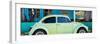 ¡Viva Mexico! Panoramic Collection - "Summer" VW Beetle Car-Philippe Hugonnard-Framed Photographic Print