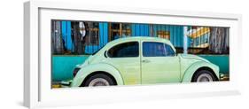 ¡Viva Mexico! Panoramic Collection - "Summer" VW Beetle Car-Philippe Hugonnard-Framed Photographic Print