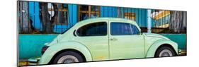 ¡Viva Mexico! Panoramic Collection - "Summer" VW Beetle Car-Philippe Hugonnard-Mounted Photographic Print