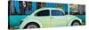 ¡Viva Mexico! Panoramic Collection - "Summer" VW Beetle Car-Philippe Hugonnard-Stretched Canvas