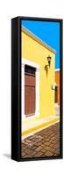 ¡Viva Mexico! Panoramic Collection - Sun Street-Philippe Hugonnard-Framed Stretched Canvas