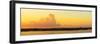 ¡Viva Mexico! Panoramic Collection - Sunset over Cancun-Philippe Hugonnard-Framed Photographic Print