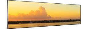 ¡Viva Mexico! Panoramic Collection - Sunset over Cancun-Philippe Hugonnard-Mounted Photographic Print