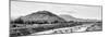 ¡Viva Mexico! Panoramic Collection - Teotihuacan Pyramid II-Philippe Hugonnard-Mounted Photographic Print