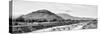 ¡Viva Mexico! Panoramic Collection - Teotihuacan Pyramid II-Philippe Hugonnard-Stretched Canvas