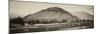 ¡Viva Mexico! Panoramic Collection - Teotihuacan Pyramid IV-Philippe Hugonnard-Mounted Photographic Print