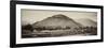 ¡Viva Mexico! Panoramic Collection - Teotihuacan Pyramid IV-Philippe Hugonnard-Framed Photographic Print